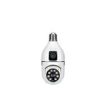 Light Bulb Wireless WIFI Indoor Camera - Dual Lens V380