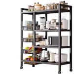 product_image_name-Generic-4 Layers - Storage Organizer Rack With Basket-1