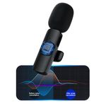 BOMGE  Camera Wireless Lapel 2 Iphone Lavalier Microphone - image 3