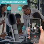 BOMGE  Camera Wireless Lapel 2 Iphone Lavalier Microphone - image 4