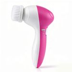 Generic 5-in-1 Electric Facial Cleansing Brush Multi-Function Face Skincare Tool for Deep Cleansing Exfoliating Massaging - image 2