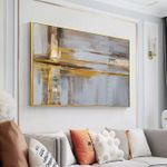 Beautiful Abstract ArtWork With Frame 24x36