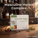Perfect Supplements Masculine Herbal Complex - 60 Tablets (Single)