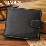 product_image_name-Jinbaolai-Classy Leather Men's Wallet PremiumWallets-Black-1