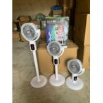 Generic  F1 Air Circulatory Adjustable Fan( rechargeable)