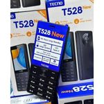 Tecno  T528 - 2.8 Inch, Dual Sim, FM, Radio, Camera