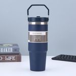 Generic 900ML Hot & Cold Stainless Steel Mug Water Bottle/Flask