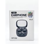 M126 Two earphones for shared use, compact in-ear designfor comfortable wear, lightweight and delicate