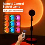 Generic USB Powered Remote Control 20-Color Sunset Lamp/Projector - image 2