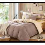 Duvet,Bedsheet With 4  Pillow Cases