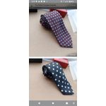 2 Pieces Beautiful Men Long Multi Colour  Tie For All Outing