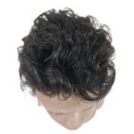 Black Pearl Bleak Pearl Short Pixie Cut Lace wig Human Natural Hair - image 6