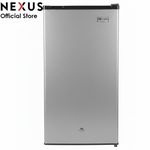 product_image_name-Nexus-85 Litres Refrigerator (NX-125) - Silver-2