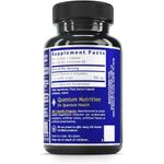 product_image_name-Quantum Nutrition Labs-Labs Organic Turmeric 60 Capsules - Digestive & Liver Support Vegan Curcumin-2