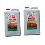 Lb Car Wash N Wax 4litres 2 Gallons