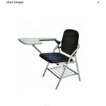 Generic Folding Study Or Training Chair With Writing Pad