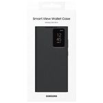 Smart view wallet case for samsung galaxy S24 ultra