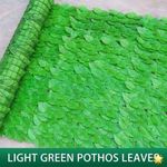 Generic Emerald Luxe Premium Artificial Green Flower Mat – Decorative Privacy Wall & Ceiling Panel (1m by 3m) - image 2