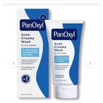 PanOxyl Acne creamy face wash