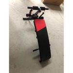 TUMMY TRIMMER SIT-UP BENCH WITH ROPE & DUMBBELL