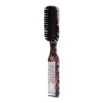 2-in-1 Barber Fade Brush & Comb Barber Flick Brush with Graffiti Design
