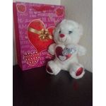 product_image_name-Generic-24cm  Plush Teddy Bear With Gift Bag-2
