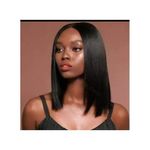 Blunt Cut Wig With Closure