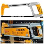 Generic Ingco Hack Saw Frame Hacksaw Frame 12" Industrial Heavy Duty Fast Cutting
