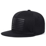Fashion Collection Big Design Baseball Cap - Black