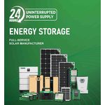 product_image_name-NEWVEW-NV-F432 Monocrystalline Solar Panel Carton - 100W x 5 (500W Total) - True Wattage - Installer Grade - 5-in-1 Panel Set-8