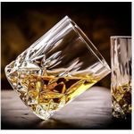 Diamond Cut Bourbon,Scotch,Water,Cocktails,Whisky Glass