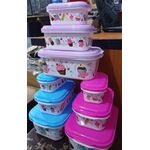 Generic 3IN1 PLASTIC MICROWAVE / FRIDGE STORAGE CONTAINER SET - image 2
