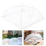 product_image_name-Generic-2Pack Food Cover Mesh Cover Tent Pop-Up Reusable Foldable For Indoor Keeps Out Insects And Debris-1