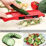 product_image_name-Generic-Fruits & Vegetable Slicer + Potato And Carrot Peeler-5