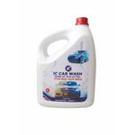IC Car Wash Liquid Soap and Wax Polisher - 4 Liters 