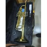 Yamaha Gold Trumpet - image 3