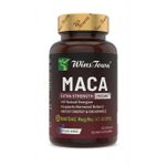 Wins Town Extra Strength Maca Root 1900mg - 60 Capsules