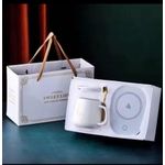 product_image_name-Generic-Ceramic Coffee Cup With Automatic Heating Pad-1