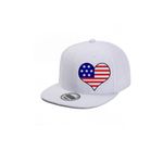 Premium Quality Design Baseball Cap : White
