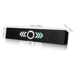 Generic Computer soundbar, desktop Bluetooth speaker, suitable for home theater - image 6