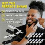 Generic Shaving Blades For Hair & Beard  - Shaving and Carving. - image 7