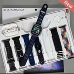 SupDevice i20 ULTRA MAX SUIT Original Smartwatch, Gold - image 3