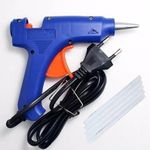 Mythco Hot Melt Glue Gun + 10 Pieces Gum Sticks