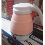Generic 600w Foldable/collapsible Electric Kettle-600ml