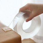 Generic Nano Double Sided Adhesive Tape - 3cm Wide × 2m Long × 0.2mm Thick