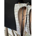 Fashion Tweed-like woven flat shoe - image 2