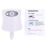 Generic HYL 8 Colors/16 Colors Indoor Night Motion Sensor LED Toilet Light - image 8