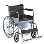 Medical Self Propelled Wheel Chair With Commode