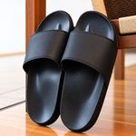 Fashion Outdoor Casual Slides – Black