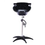 Professional quality standing washing hair basin shampoo working station salon 